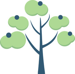 Tree Infographic Elements