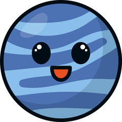Cute Planet Character