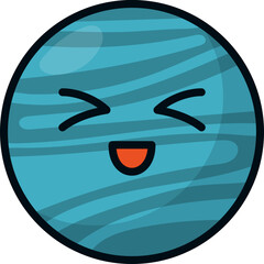 Cute Planet Character