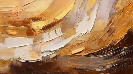 Art abstract painting rough colorful art painting texture, with oil brushstroke, pallet knife paint on canvas wallpaper illustration for design.