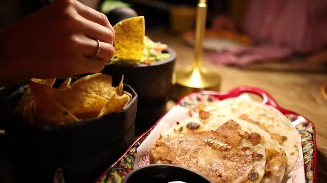 Enjoying Mexican Cuisine in Bangkok Restaurant
