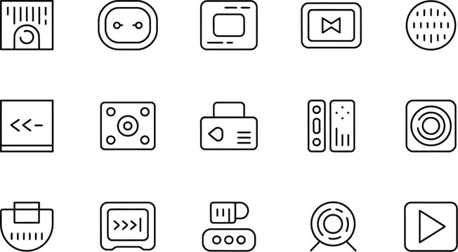 Three international days shown with silhouettes and logos on a white background in a vector graphic