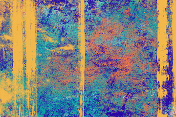 Abstract Grunge Texture with Vertical Stripes