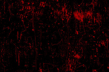 Blood Splatter on Black Texture