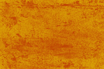 Textured Orange Surface with Grunge and Rustic Appearance