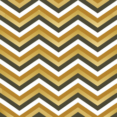Pattern seamless chevron abstract wave background stripe gold luxury color and line. Geometric line vector. Christmas background.
