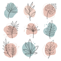 Seamless Monochrome Floral Pattern. Hand Drawn Floral Texture, Decorative Flowers, Coloring Book.
