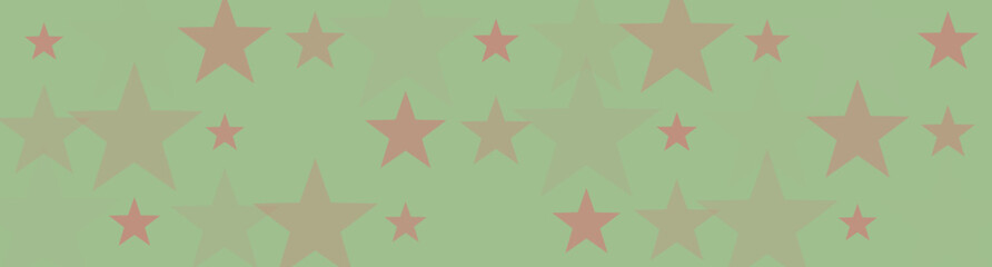 Starry Background in Pastel Colors