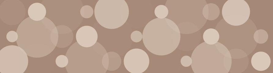 Abstract Brown Bokeh Background