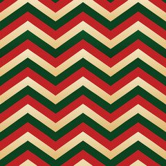 Pattern seamless chevron abstract wave background stripe gold luxury color and line. Geometric line vector. Christmas background.
