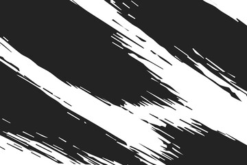 Abstract ink brush stroke texture. Hand drawn grunge painting messy background. Expressive rough handmade art illustration.