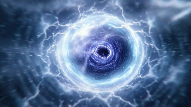 Electric Core Implosion With Lightning Shockwave