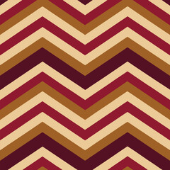 Pattern seamless chevron abstract wave background stripe gold luxury color and line. Geometric line vector. Christmas background.
