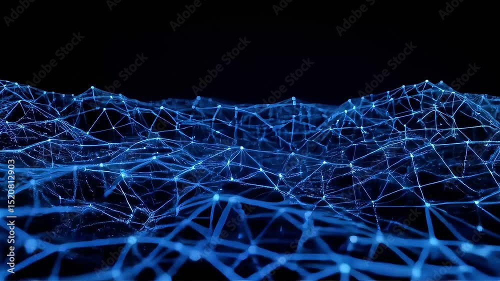 Poster Abstract Blue Network: Dynamic Data Visualization