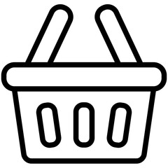 Empty basket