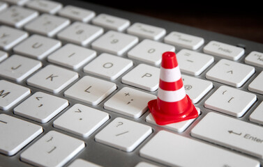 system under construction , fixing time , system on maintenance