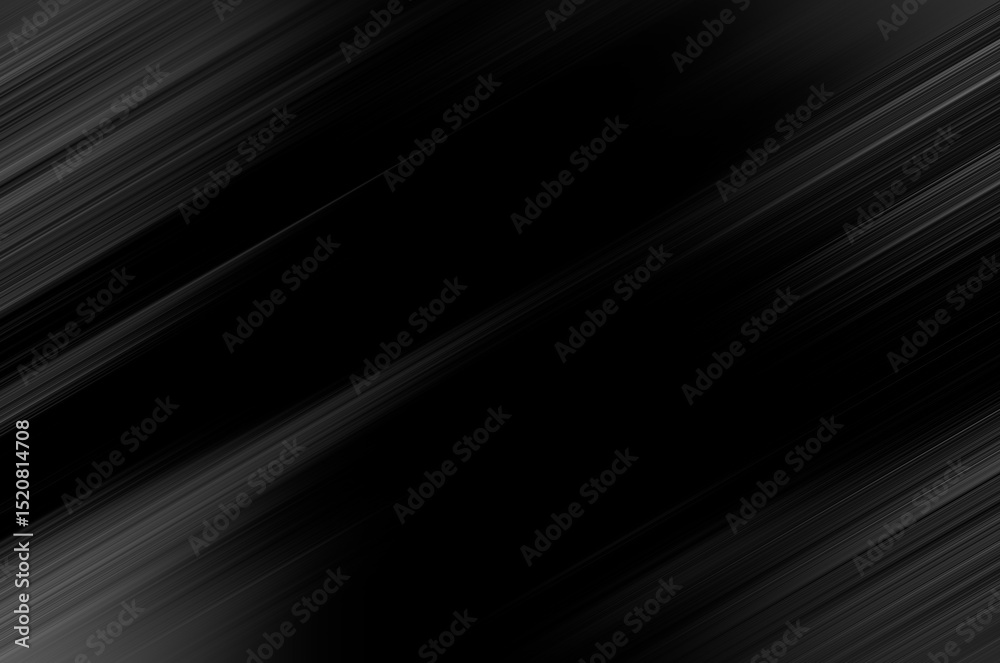 Leinwandbilder abstract black and silver are light gray with white the gradient is the surface with templates metal texture soft lines tech diagonal background black dark sleek clean modern.
