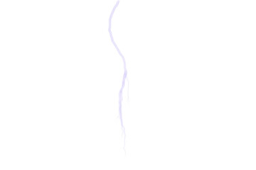 Purple lightning Thunderstorm Strikes Lightning Bolt Effects cutout transparent background