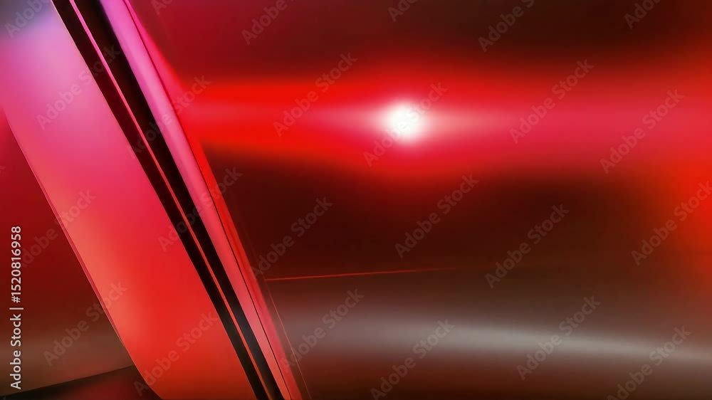 Poster abstract red light streaks dynamic background video