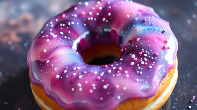 celestial being frosting donut nebulae wondrous