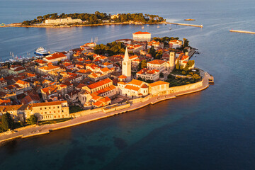 In the old town of Porec