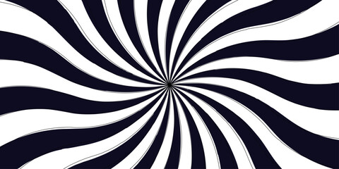 Abstract background with Classic vintage sun rays pattern.sunburst pattern background, Retro ray pattern background, spiral striped illustration sunray template wallpaper design.