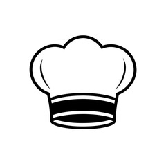Stylized Chef Hat in 3D Vector Look Modern and Eye-catching