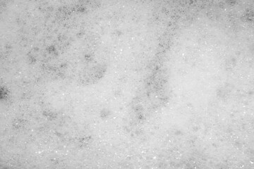 Fototapeta premium Abstract white soap foam bubbles texture background