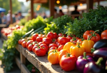 vivid vegetable array colorful market display fresh produce vibrant assortment organic natural healthy nutrients, rainbow, lgbtq, lgbt, pride, love, equality