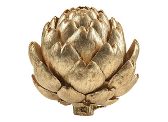 Fototapeta premium 3D Gold Artichoke