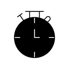Chronometer Stopwatch Time Fill Icon