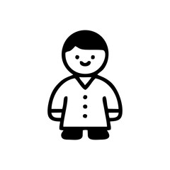 Graduation cap and gown vector for academic ceremony illustration educational event student success university convocation celebration school milestone flat icon cartoon design