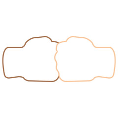 Friendship Day Hands Line