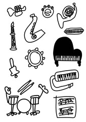 いろいろな楽器セット