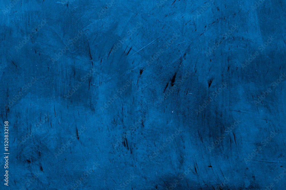 Aufkleber old wall pattern texture cement blue dark abstract blue color design are light with black gradient b