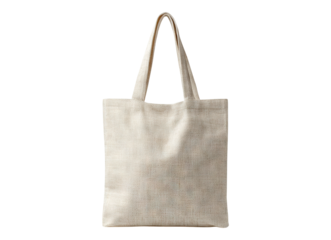 Cream white linen bag