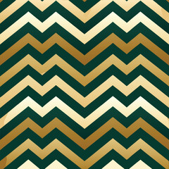 Pattern seamless chevron abstract wave background stripe gold luxury color and line. Geometric line vector. Christmas background.
