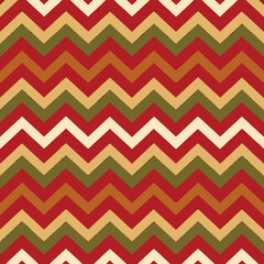 Pattern seamless chevron abstract wave background stripe gold luxury color and line. Geometric line vector. Christmas background.
