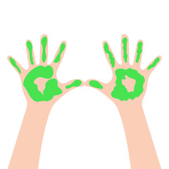Kid Playful Hand