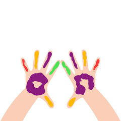 Obraz premium Kid Playful Hand