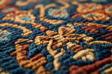 Obraz premium Warm, detailed weave evokes comfort and appreciation of craftsmanship.