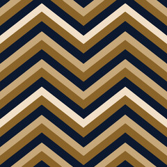 Pattern seamless chevron abstract wave background stripe gold luxury color and line. Geometric line vector. Christmas background.