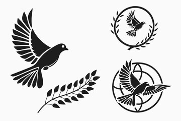 Obraz premium dove of peace