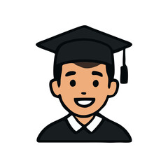 Graduation, diploma design, scroll vector, academic cap, student joy for school ceremony banner, university celebration artwork, knowledge graphic