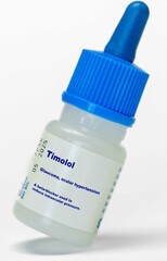 Timolol Glaucoma, ocular hypertension medical drops in a