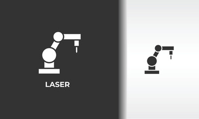 Laser Vector, Icon Or Logo Sign Isolated Symbol Illustration