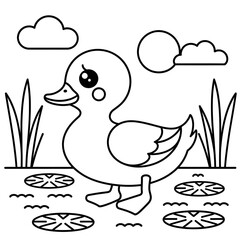 He is a duck