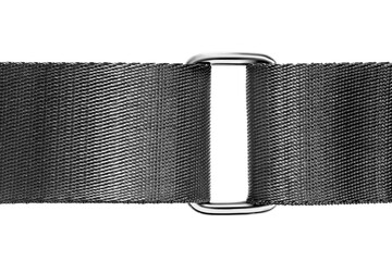 Black strap isolated
