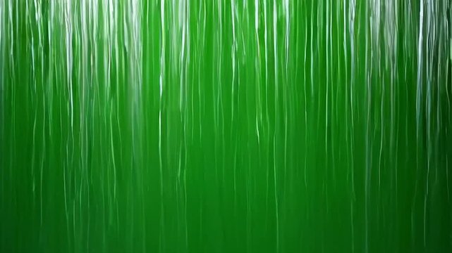Abstract Green Vertical Lines