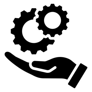 Service Glyph Icon